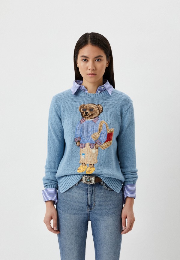 

Джемпер Polo Ralph Lauren, Голубой