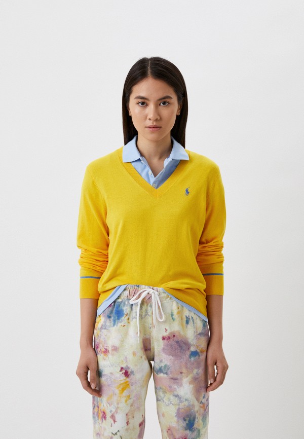 

Пуловер Polo Golf Ralph Lauren, Желтый