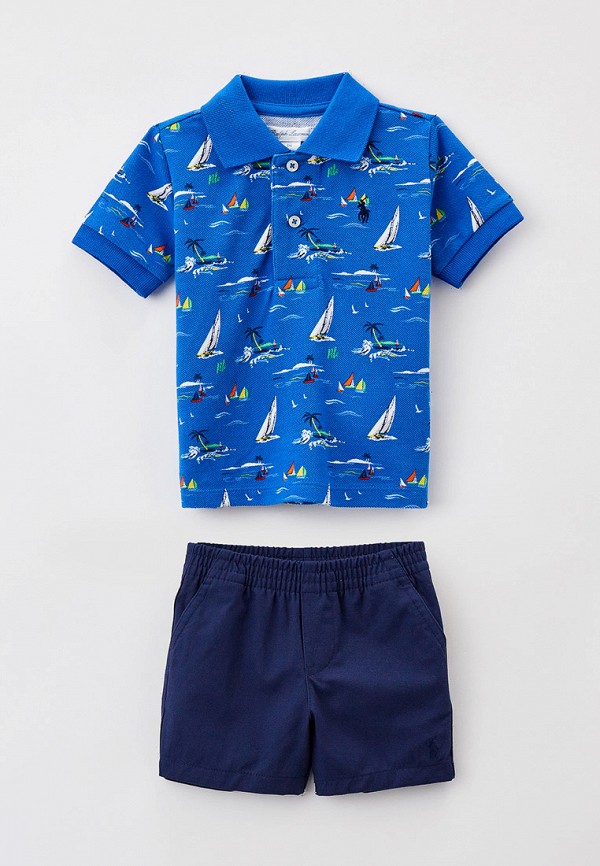 

Костюм спортивный Polo Ralph Lauren, Синий