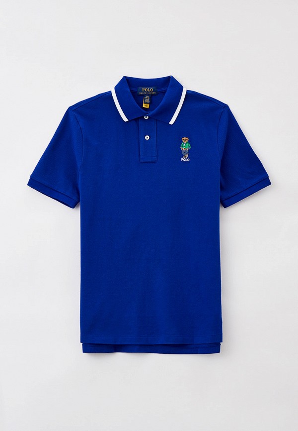 

Поло Polo Ralph Lauren, Синий
