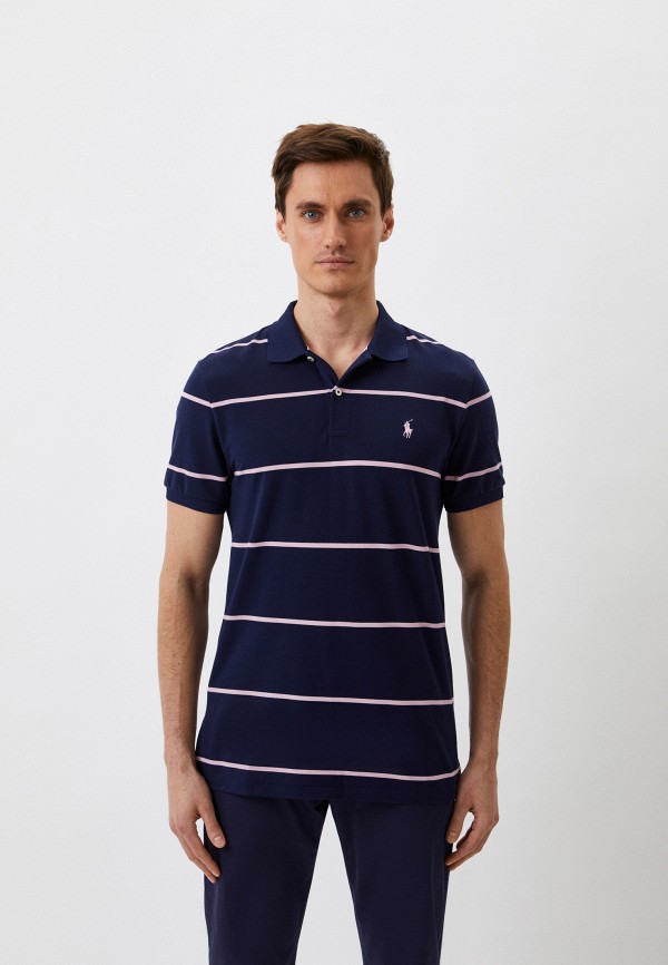 

Поло Polo Golf Ralph Lauren, Синий