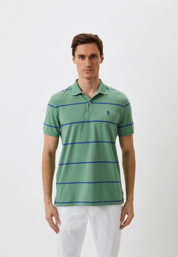 

Поло Polo Golf Ralph Lauren, Зеленый