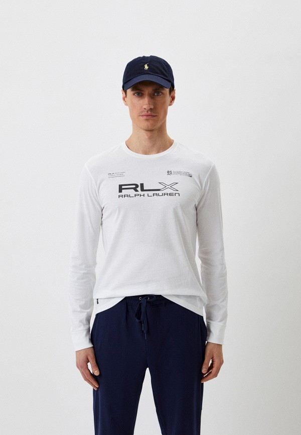 

Лонгслив RLX Ralph Lauren, Белый