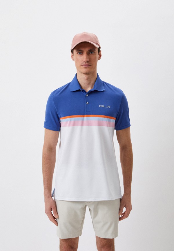 

Поло RLX Ralph Lauren, Белый