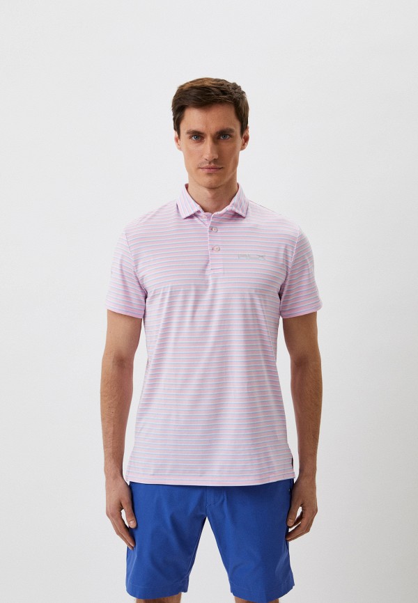 

Поло RLX Ralph Lauren, Розовый