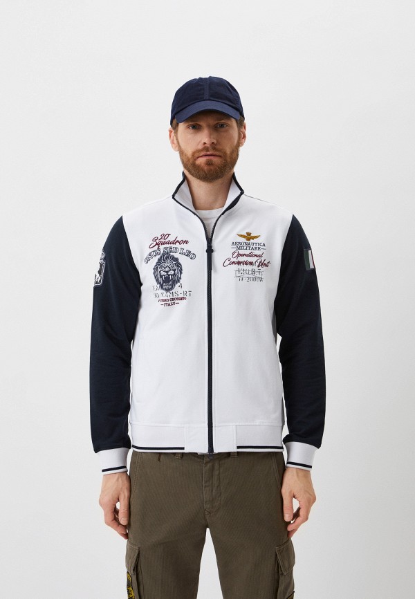 

Олимпийка Aeronautica Militare, Белый