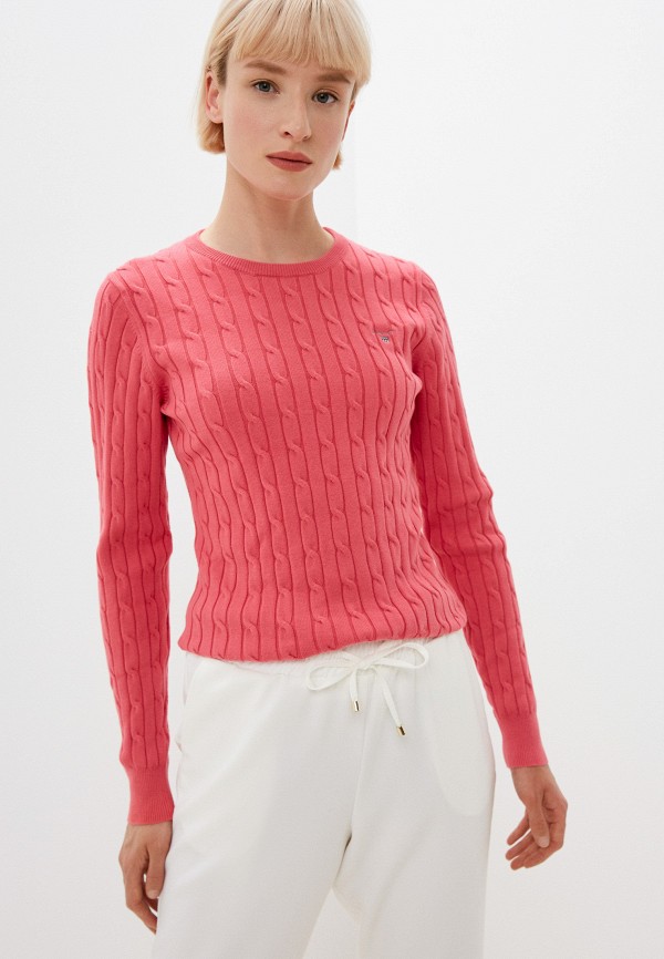 

Джемпер Gant, Розовый, Lamoda Exclusive