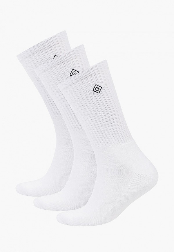 

Носки 3 пары Gant, Белый