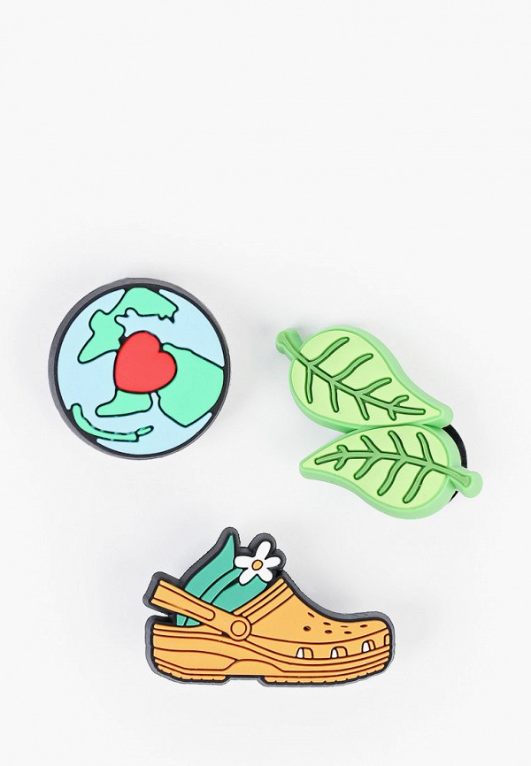 

Джиббитсы 3 шт. Crocs, Разноцветный