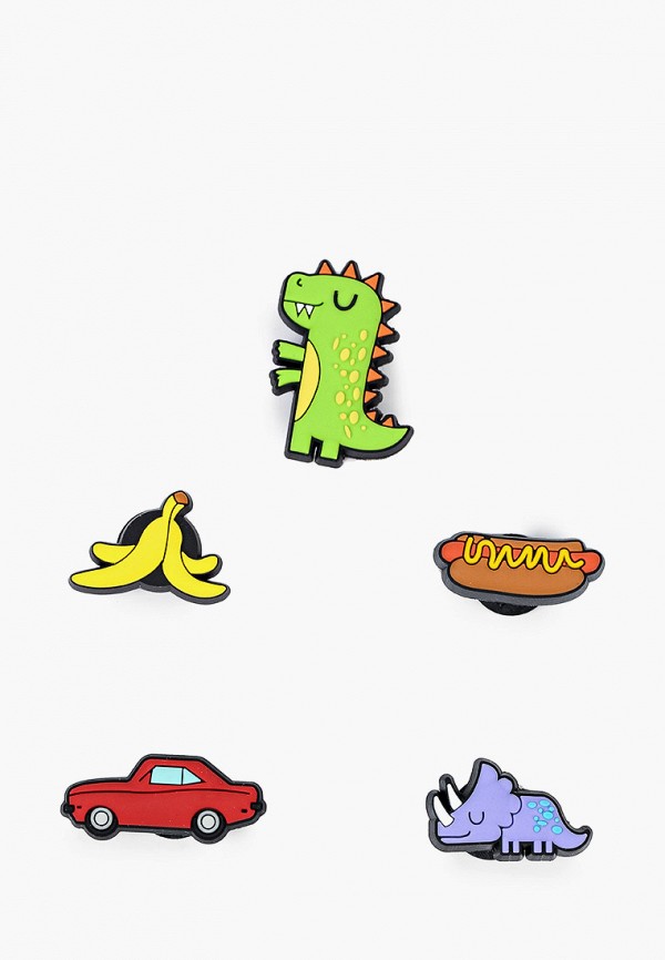 

Джиббитсы 5 шт. Crocs, Разноцветный