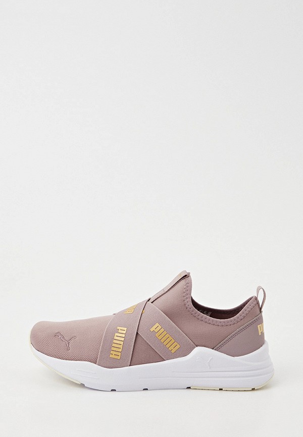 

Кроссовки PUMA, Коричневый, Wired Run Slipon Wmns