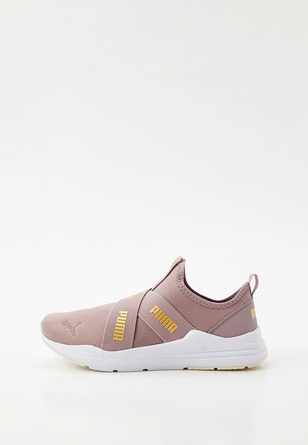 

Кроссовки PUMA, Розовый, Wired Run Slipon Wmns