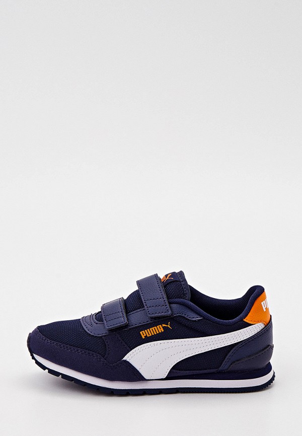 

Кроссовки PUMA, Синий, ST Runner v3 Mesh V PS
