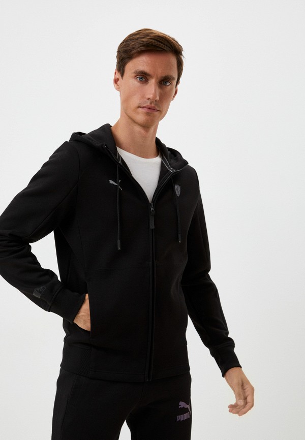 

Толстовка PUMA, Черный, Ferrari Style Hooded Sweat Jacket