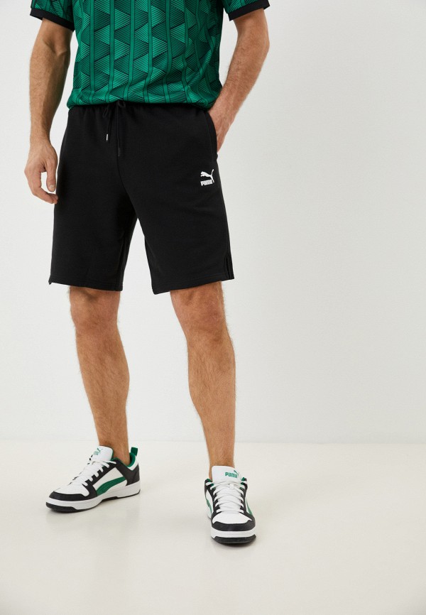 

Шорты спортивные PUMA, Черный, Classics Longline Shorts 10" TR