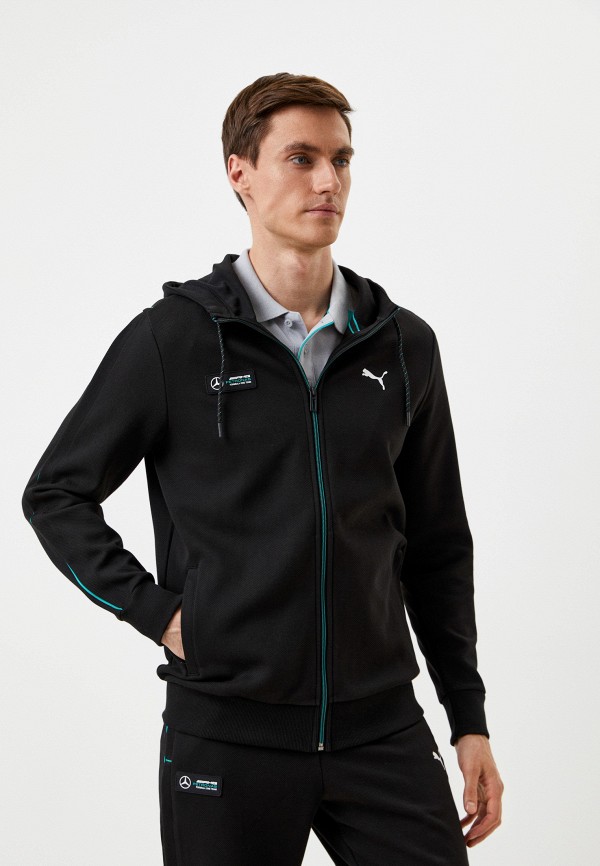 

Толстовка PUMA, Черный, MAPF1 Hooded Sweat Jacket