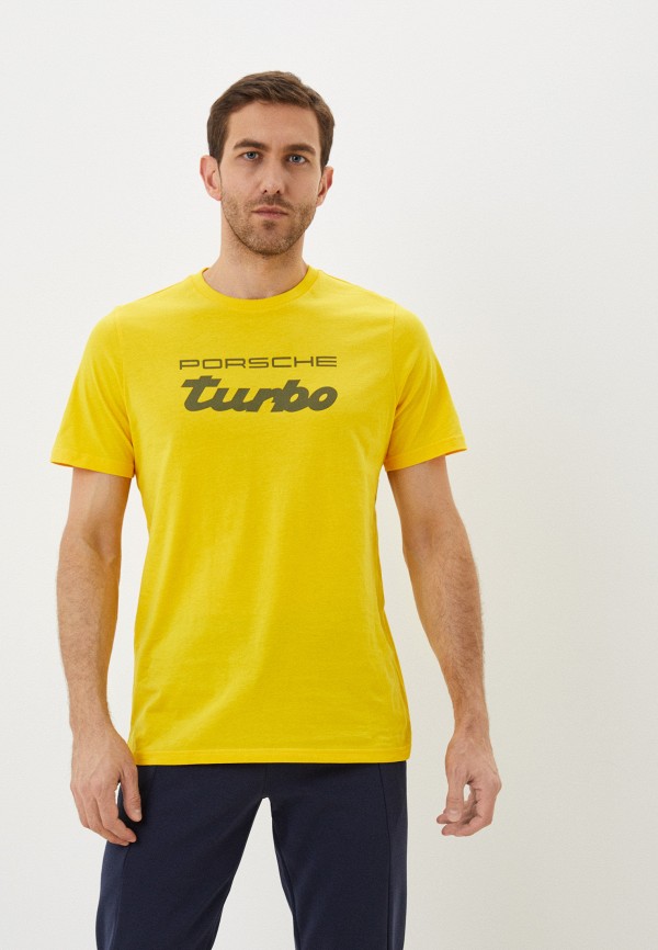 

Футболка PUMA, Желтый, PL Logo Tee