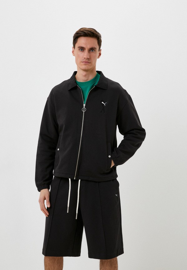 

Олимпийка PUMA, Черный, x AMI Track Top