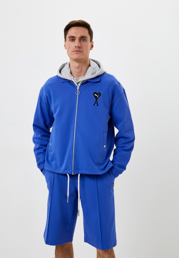 Олимпийка PUMA синий 534066 RTLABJ456401