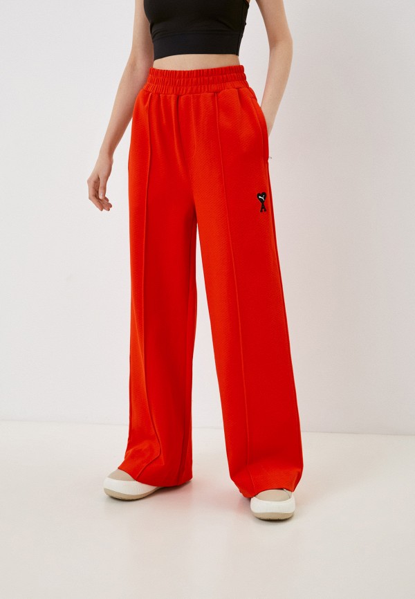 

Брюки спортивные PUMA, Красный, x AMI W Wide Pants