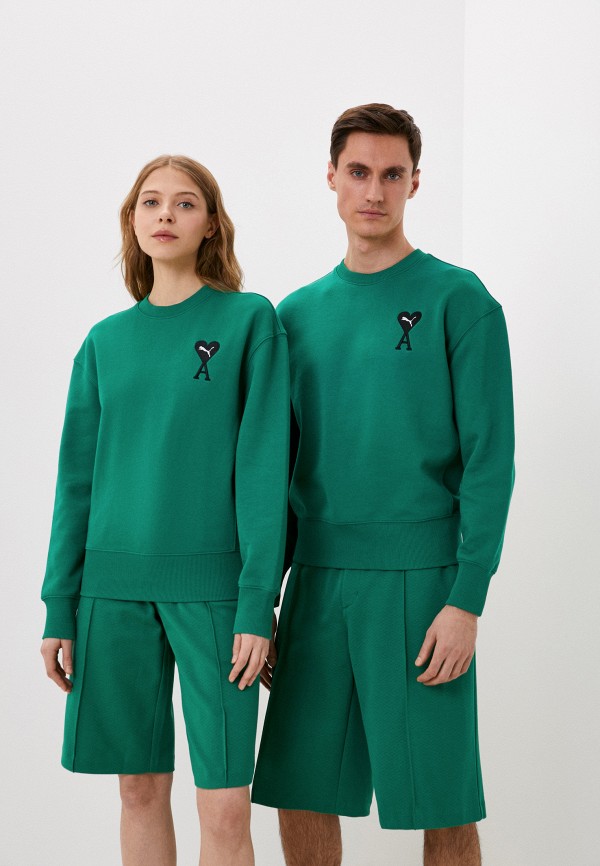 

Свитшот PUMA, Зеленый, x AMI Crew