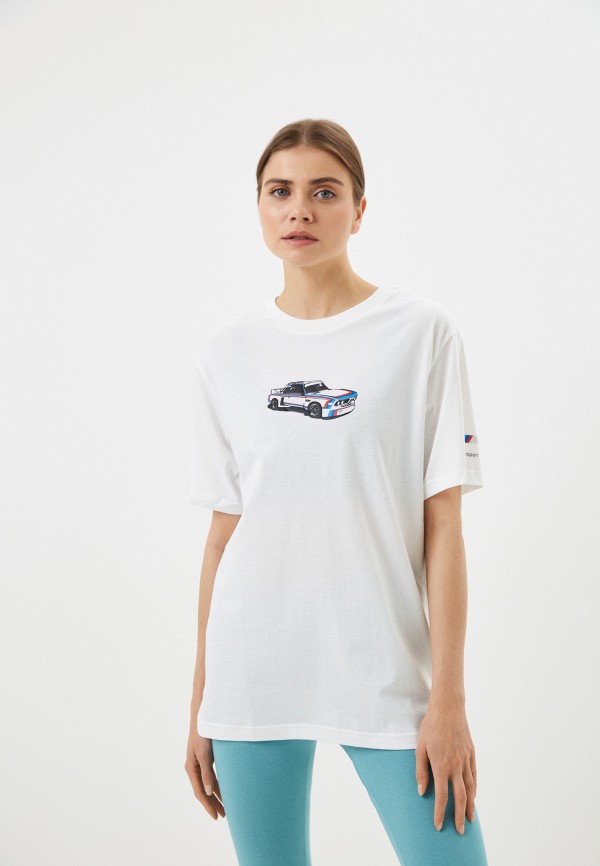 

Футболка PUMA, Белый, BMW MMS Statement Car Graphic Tee