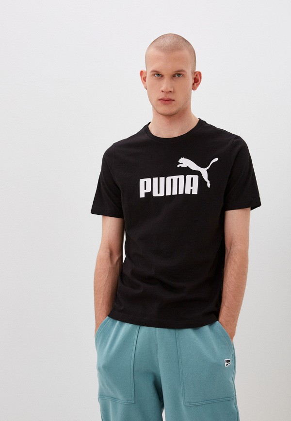 

Футболка PUMA, Черный, ESS Logo Tee