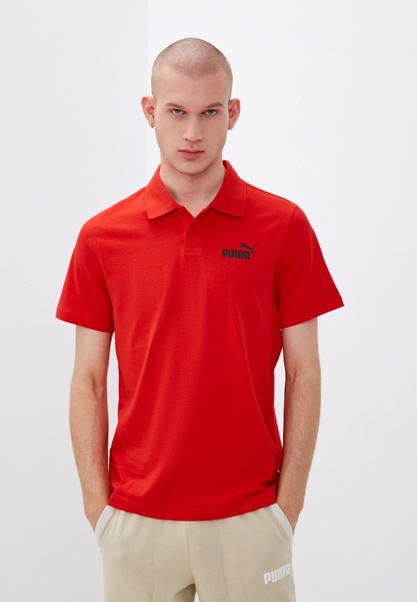 

Поло PUMA, Красный, ESS Jersey Polo