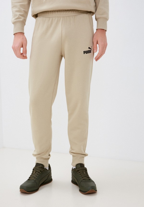 

Брюки спортивные PUMA, Бежевый, ESS Logo Pants FL
