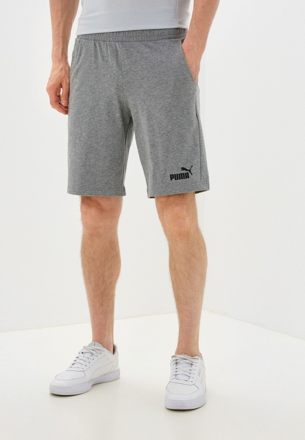 

Шорты спортивные PUMA, Серый, ESS Jersey Shorts