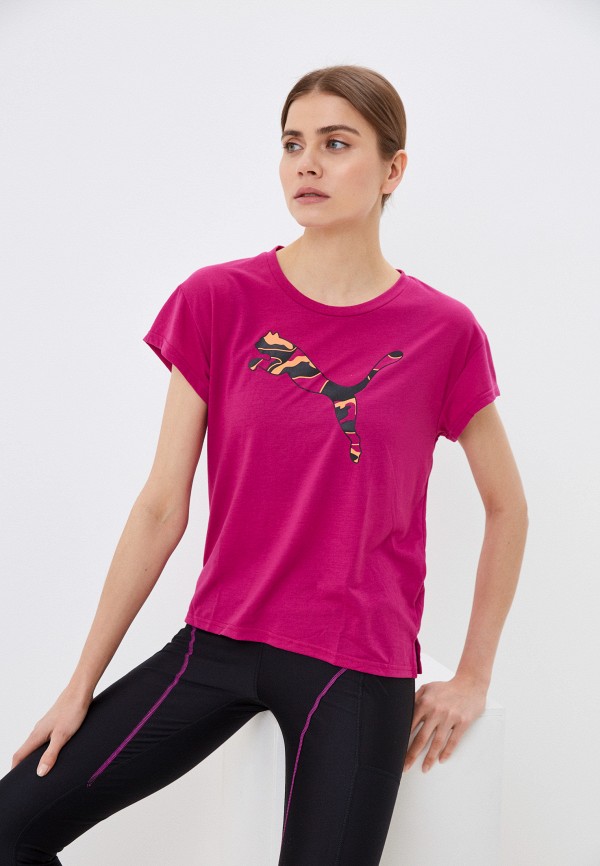 

Футболка спортивная PUMA, Фуксия, Modern Sports Tee