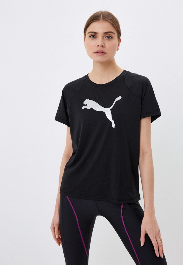 

Футболка спортивная PUMA, Черный, Evostripe Tee
