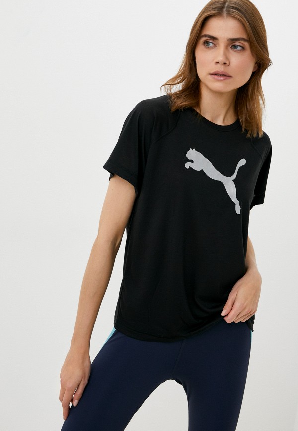

Футболка спортивная PUMA, Черный, Evostripe Tee