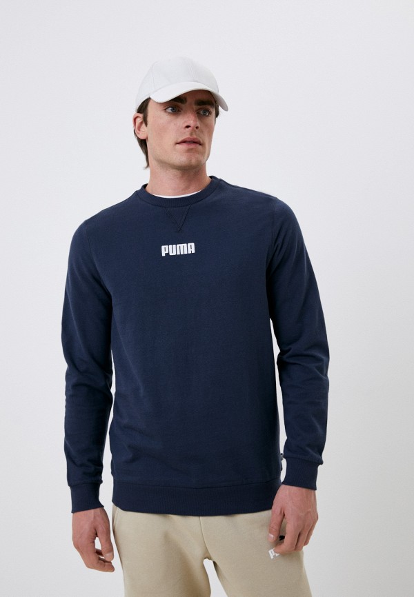 

Свитшот PUMA, Синий, Modern Basics Crew TR