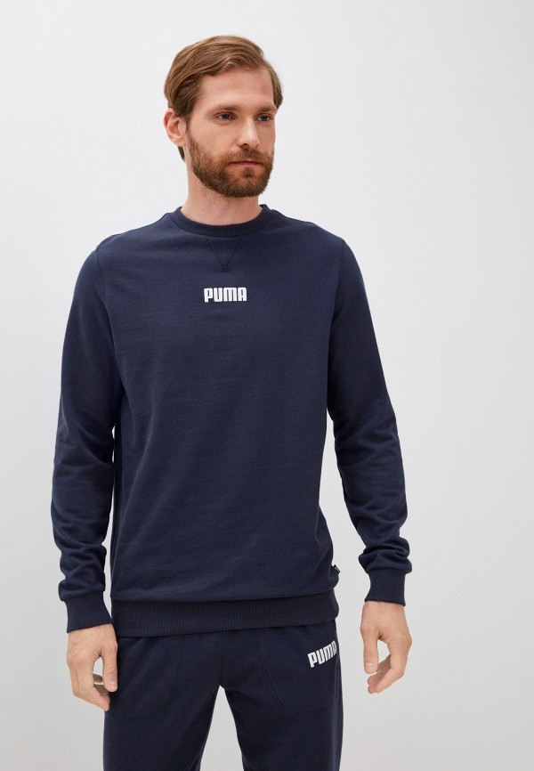 

Свитшот PUMA, Синий, Modern Basics Crew TR