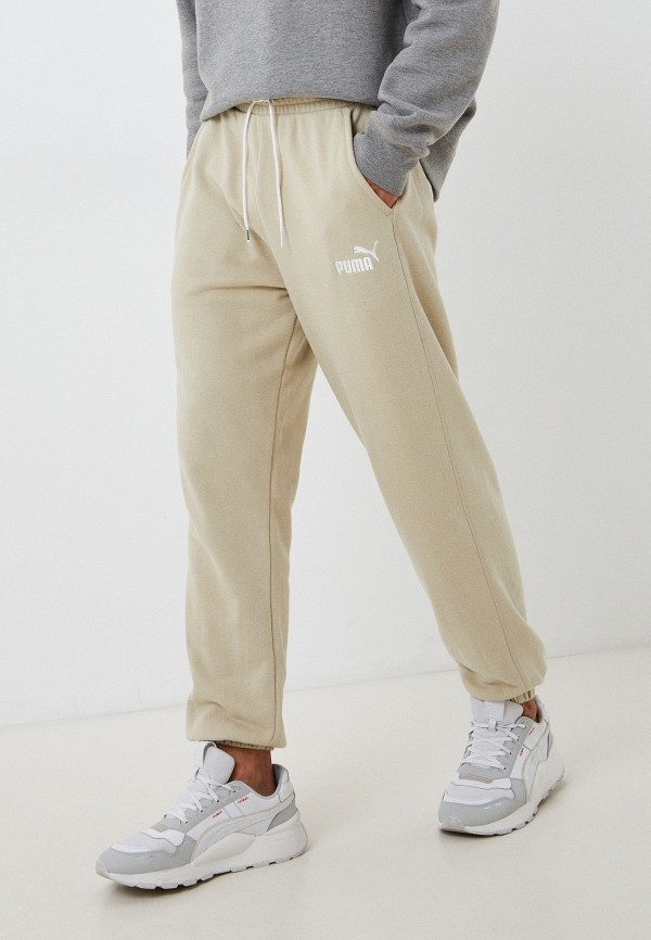 

Брюки спортивные PUMA, Бежевый, ESS+ Relaxed Sweatpants TR cl