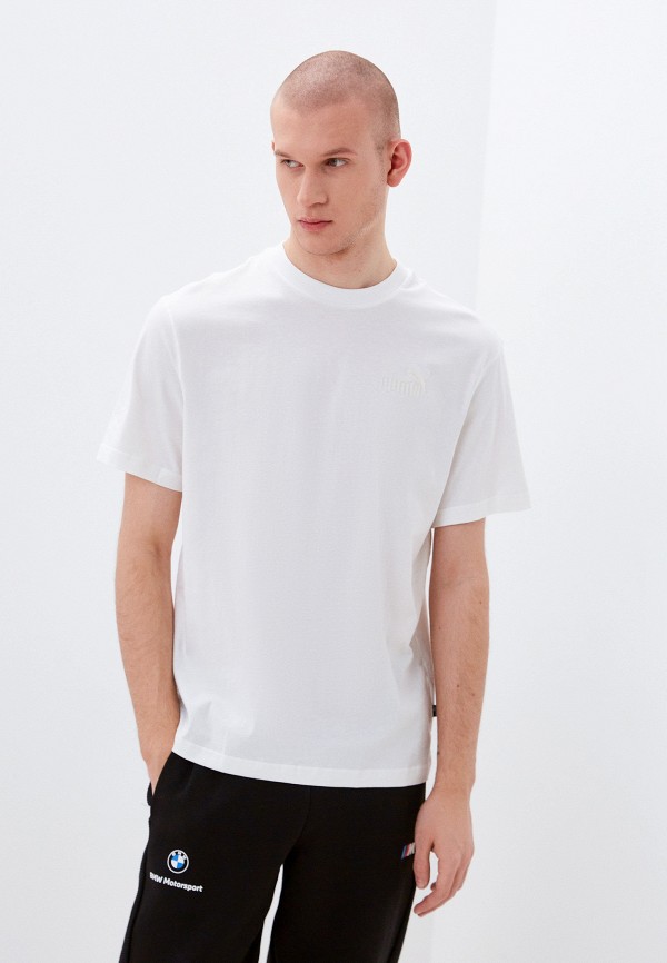 

Футболка PUMA, Белый, ESS+ Relaxed Tee