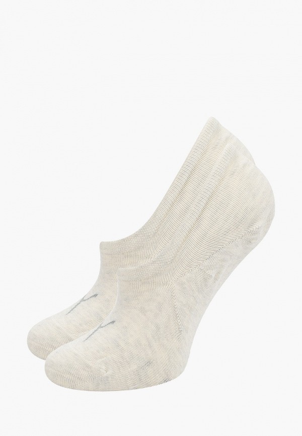 

Носки 2 пары PUMA, Бежевый, PUMA UNISEX FOOTIE 2P HIGH CUT