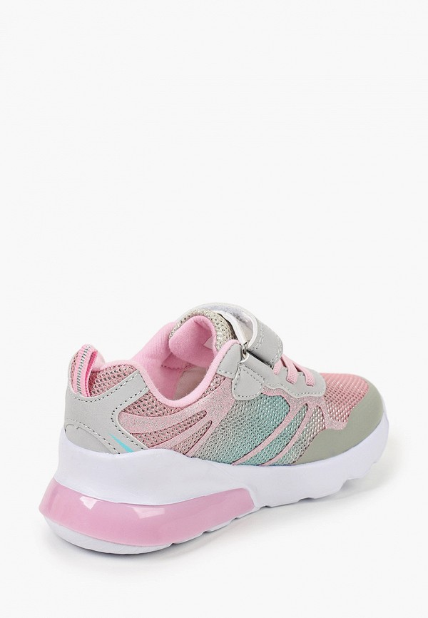 Кроссовки для девочки Kenkä KQP_2021-1_grey-pink Фото 3