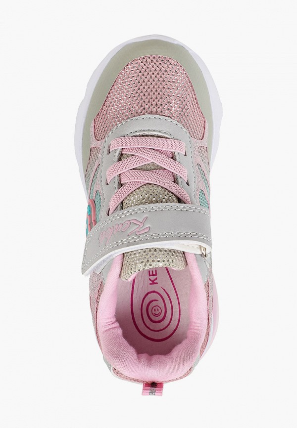 Кроссовки для девочки Kenkä KQP_2021-1_grey-pink Фото 4
