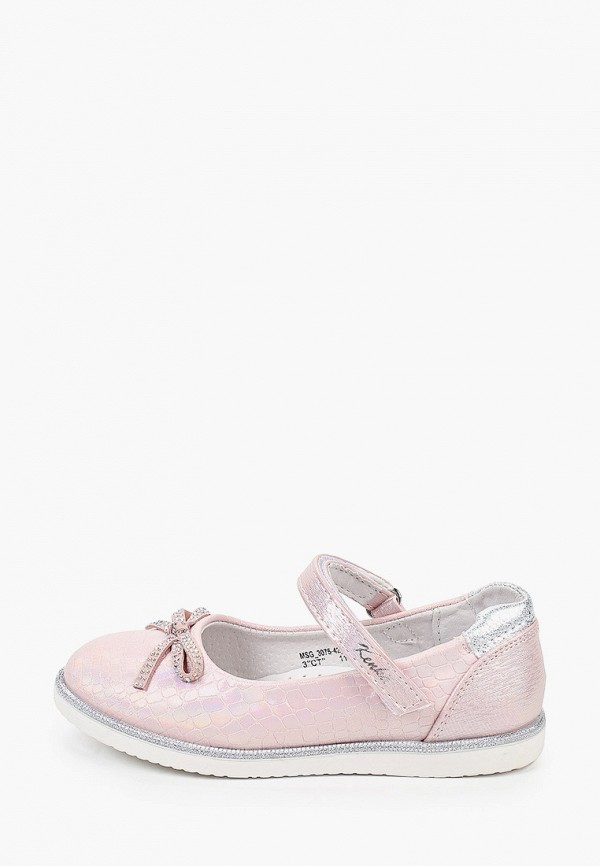 Туфли для девочки Kenkä MSG_3075-42_pink