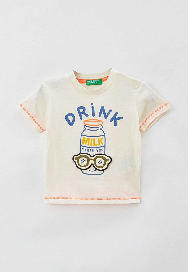 

Футболка United Colors of Benetton, Бежевый