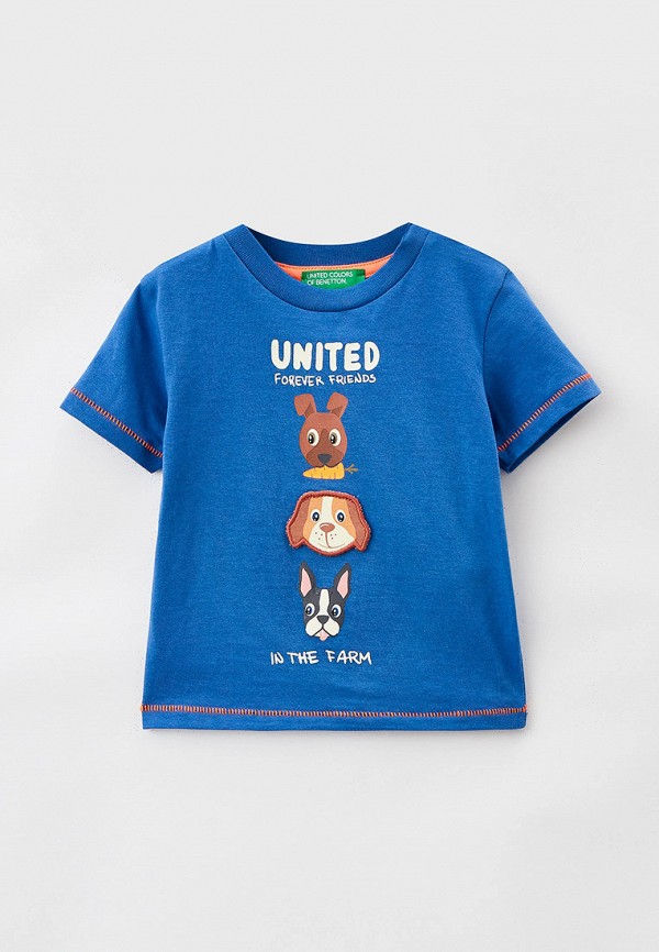 

Футболка United Colors of Benetton, Синий