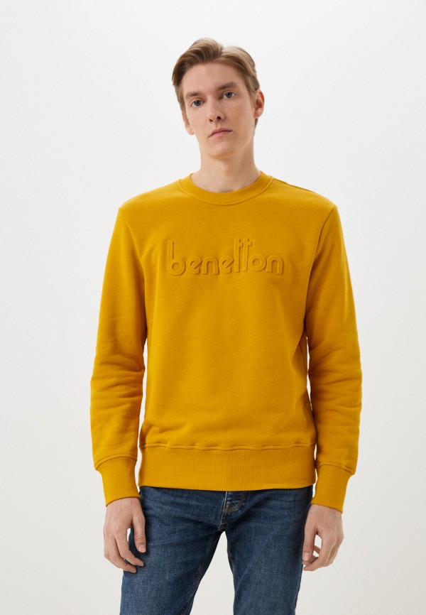 

Свитшот United Colors of Benetton, Желтый