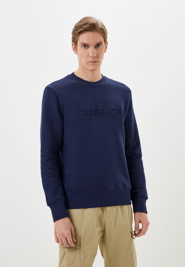 

Свитшот United Colors of Benetton, Синий