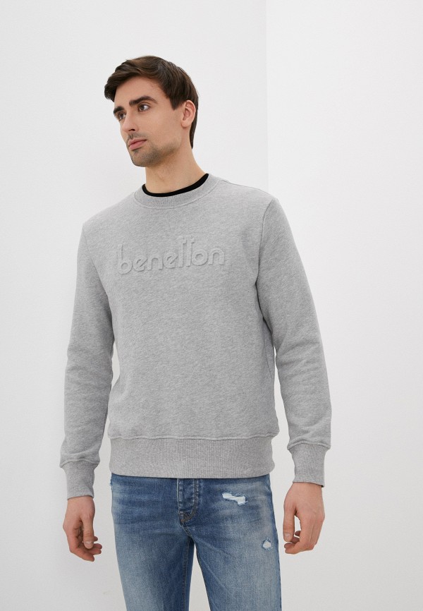 

Свитшот United Colors of Benetton, Серый