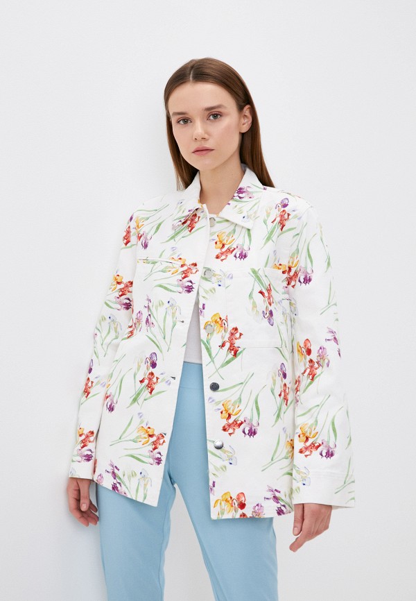 

Куртка джинсовая United Colors of Benetton, Белый