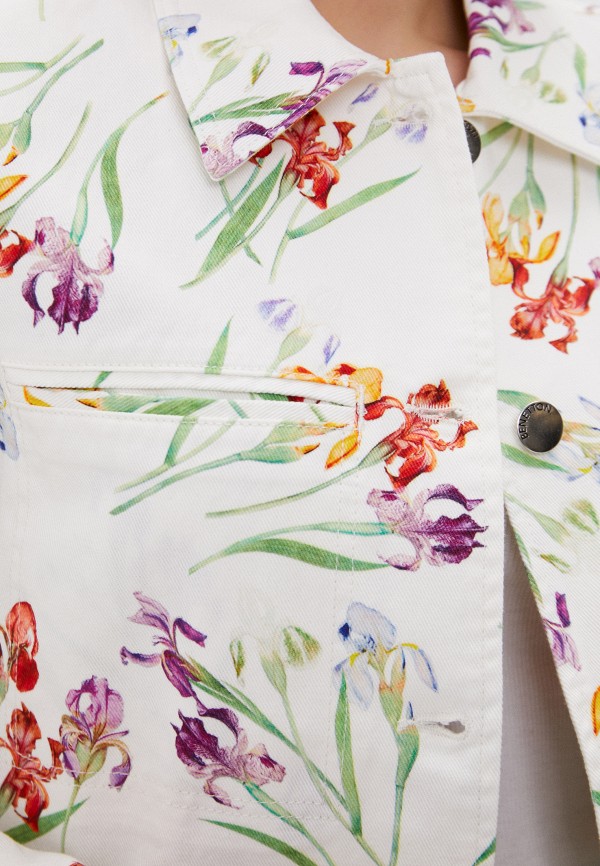 фото Куртка джинсовая united colors of benetton