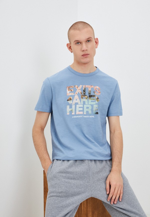 

Футболка United Colors of Benetton, Голубой