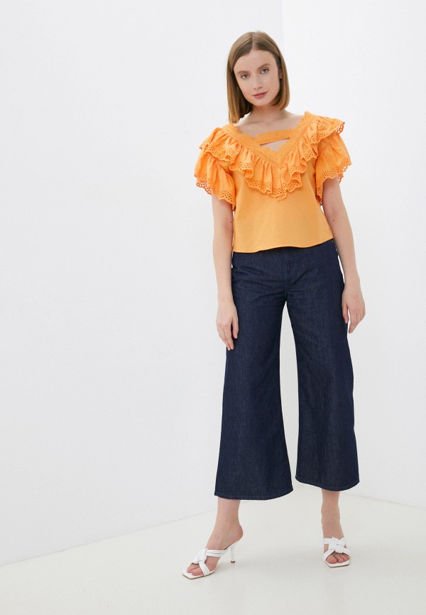 фото Джинсы united colors of benetton